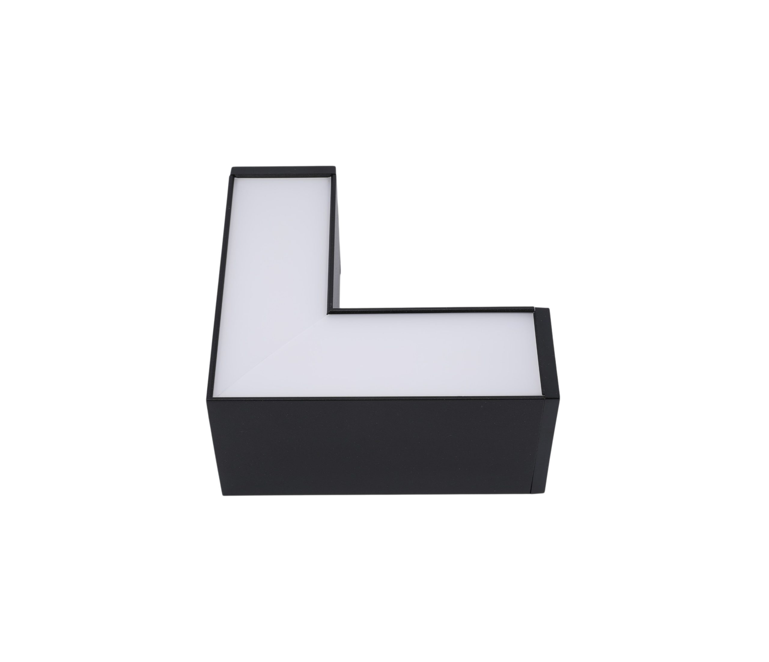 Sand Black 90°Connector 5575-P090 8W 3CCT (TEKLED)