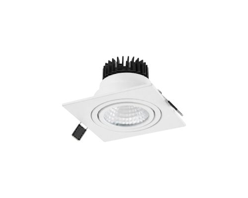 Светильник LED AID10 1х10W                                                                                     Размеры: 120х120х65мм.